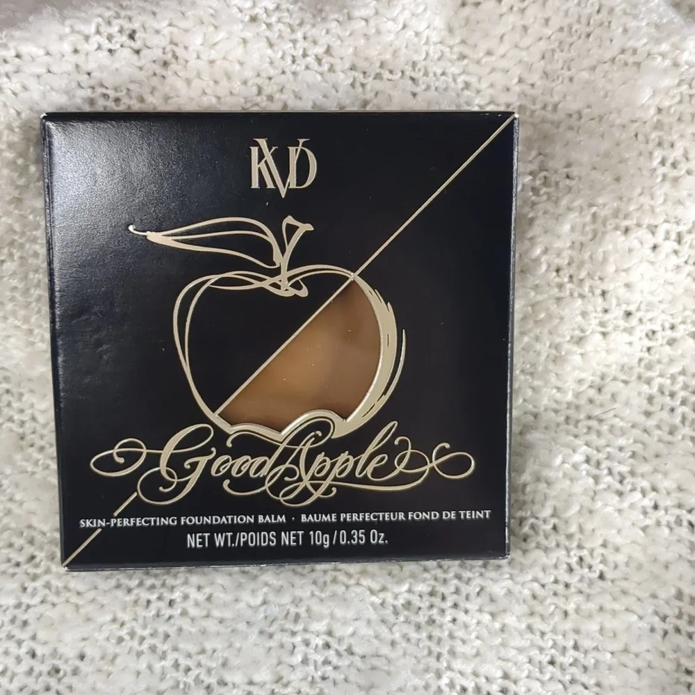 KVD Beauty Good Apple Skin-perfecting Foundation Balm in Tan(074), 10g/0…